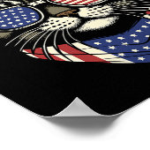 Harris voor President 2024 Poster (Hoek)