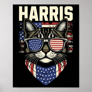 Harris voor President 2024 Poster