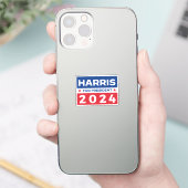 Harris voor President 2024 Sticker (Telefoon)
