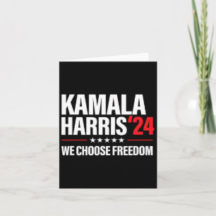 Harris voor President 2024 Verkiezingen kiezen we Kaart
