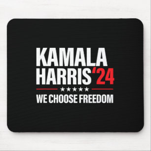 Harris voor President 2024 Verkiezingen kiezen we Muismat