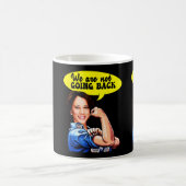 Harris voor President 2024 We gaan niet slecht Koffiemok (Center)