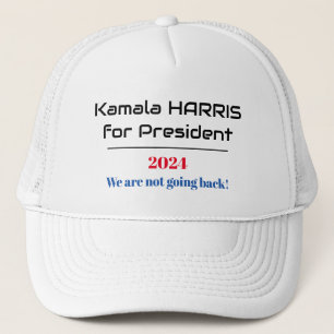 HARRIS voor President 2024 We gaan niet terug! Trucker Pet