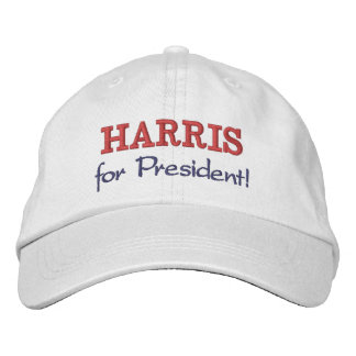 Harris voor President Geborduurde Pet