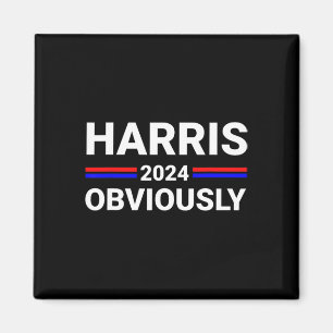 Harris voor President natuurlijk 2 Magneet