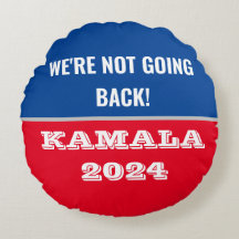 Harris voor President ronde Button, 2¼ inch