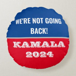 Harris voor President ronde Button, 2¼ inch Rond Kussen