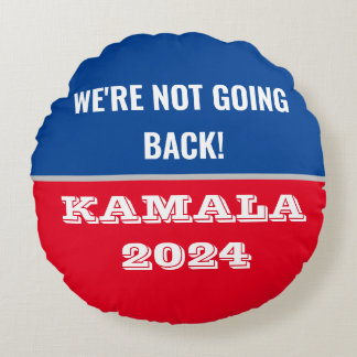 Harris voor President ronde Button, 2¼ inch Rond Kussen