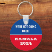 Harris voor President ronde Button, 2¼ inch Sleutelhanger (Voorkant)