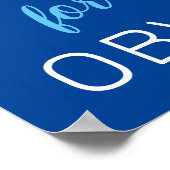 Harris voor President uiteraard 2024 teken Poster (Hoek)