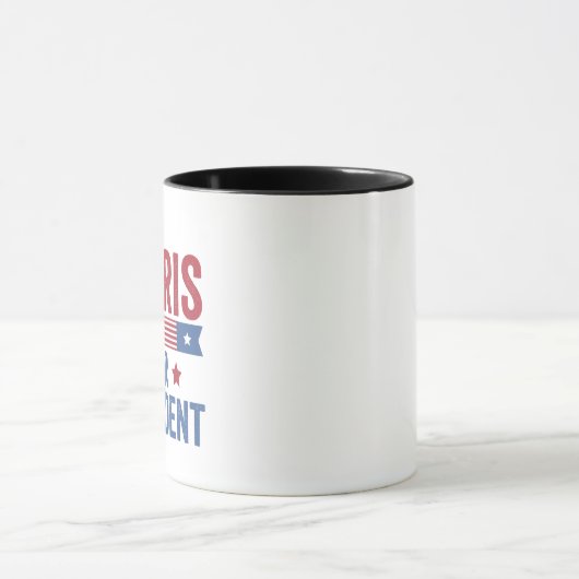 Harris Voor President Verkiezing Democraten Amerik Mok (Midden)