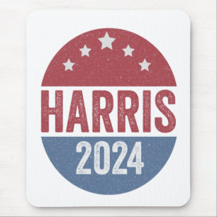 Harris Voor President Verkiezing Democraten Amerik Muismat