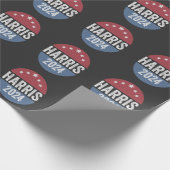 Harris voor President Verkiezingsdemocraten Amerik Cadeaupapier (Hoek)