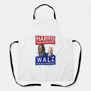 Harris voor President Walz voor vice-President Kam Schort