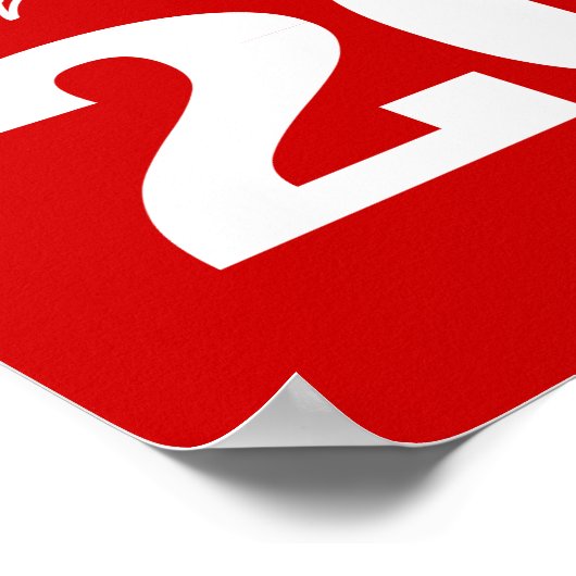 HARRIS VOOR SENATOR 2016 POSTER (Hoek)