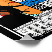 Harris vrouwen behoren op de plaats waar de beslis poster (Hoek)