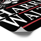 Harris W 2024 Grappige Kattenverkiezing Kamala Har Poster (Hoek)