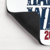 Harris W 2024 Verkiezing Kamala Harris Tim Waltz 2 Muismat (Hoek)