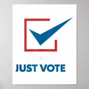 Harris W 2024 Verkiezingen Kamala Harris President Poster