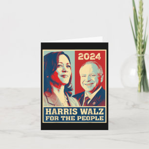 Harris W 2024 voor de Democraten stemmen Kamala Kaart