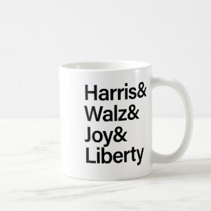 Harris W Joy Liberty Vote Kamala Harris President Koffiemok