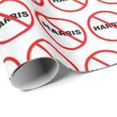 Harris Waarschuwing ga daar niet heen! Cadeaupapier (Rol Hoek)