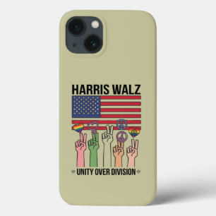 Harris Waltz 2024 Eénheid Boven Verdeeldheid Case-Mate iPhone Case