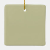 Harris Waltz 2024 Eenheid over Divisie Keramisch Ornament (Achterkant)