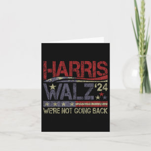 Harris Waltz 2024 Harris Waltz We gaan niet slecht Kaart