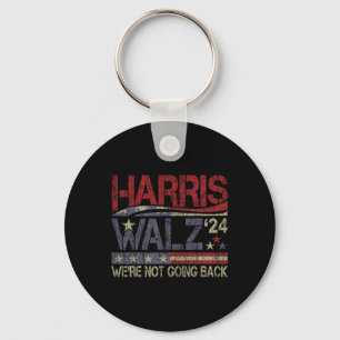 Harris Waltz 2024 Harris Waltz We gaan niet slecht Sleutelhanger