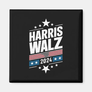 Harris Waltz 2024 Kamala Harris Tim Waltz 2024 Magneet