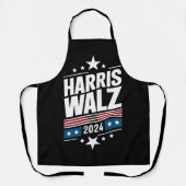 Harris Waltz 2024 Kamala Harris Tim Waltz 2024 Schort (Voorkant)