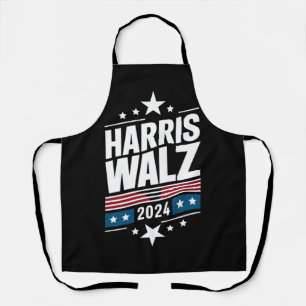 Harris Waltz 2024 Kamala Harris Tim Waltz 2024 Schort