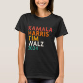Harris Waltz 2024 T-shirt (Voorkant)