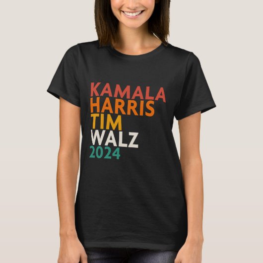 Harris Waltz 2024 T-shirt (Voorkant)