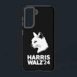 Harris Waltz 2024 Verkiezing Grappig Cat Kamala Ti Samsung Galaxy Hoesje<br><div class="desc">Harris Waltz 2024 Verkiezing Grappig Cat Kamala Tim Walz</div>