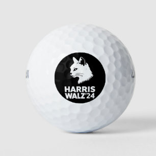 Harris Waltz 2024 Verkiezing Grappige Kat Kamala T Golfballen