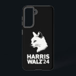 Harris Waltz 2024 Verkiezing Grappige Kat Kamala T Samsung Galaxy Hoesje<br><div class="desc">Harris Waltz 2024 Verkiezing Grappige Kat Kamala Tim Walz</div>