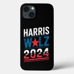 Harris Waltz 2024 Verkiezing Kamala Harris Tim Wal Case-Mate iPhone Case