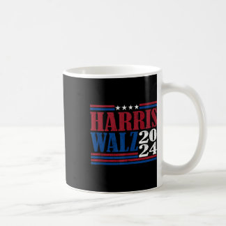 Harris Waltz 2024 Verkiezing Kamala Harris Tim Wal Koffiemok