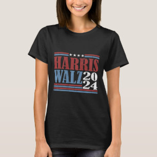 Harris Waltz 2024 Verkiezing Kamala Harris Tim Wal T-shirt