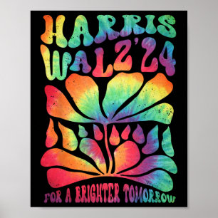 Harris Waltz 2024 verkiezing voor een betere toeko Poster