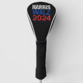 Harris Waltz 2024 Verkiezingen Kamala Harris Tim W Golfheadcover (Voorkant)