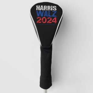 Harris Waltz 2024 Verkiezingen Kamala Harris Tim W Golfheadcover