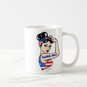 Harris Waltz 2024 Verkiezingen Kamala Harris Tim W Koffiemok
