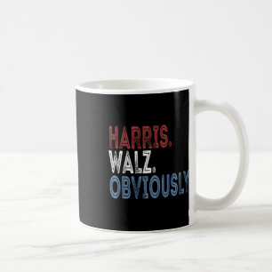 Harris Waltz 2024 Verkiezingen Kamala Harris Tim W Koffiemok