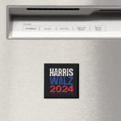 Harris Waltz 2024 Verkiezingen Kamala Harris Tim W Magneet (Insitu (Vaatwasser))