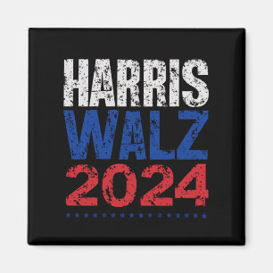 Harris Waltz 2024 Verkiezingen Kamala Harris Tim W Magneet