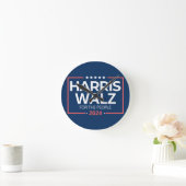 Harris Waltz 2024 Verkiezingen Kamala Harris Tim W Ronde Klok (Huis)