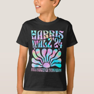 Harris Waltz 2024 Verkiezingen Kamala Harris Tim W T-shirt